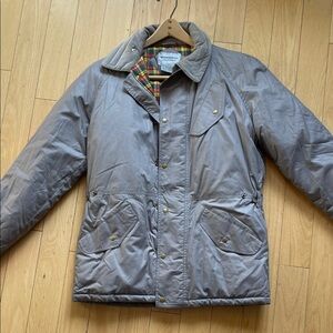 Vintage Men's Classic Gray Field Jacket
